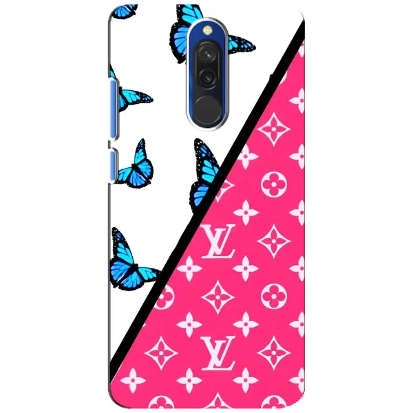Чехол с принтом «Мода LV» для Xiaomi Redmi 8