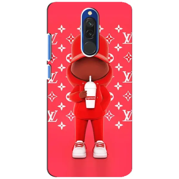 Чехол с принтом «Модный стиль» для Xiaomi Redmi 8