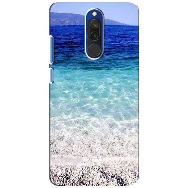 Чохол з принтом «Море» для Xiaomi Redmi 8 Чохол з принтом «Море» для Xiaomi Redmi 8