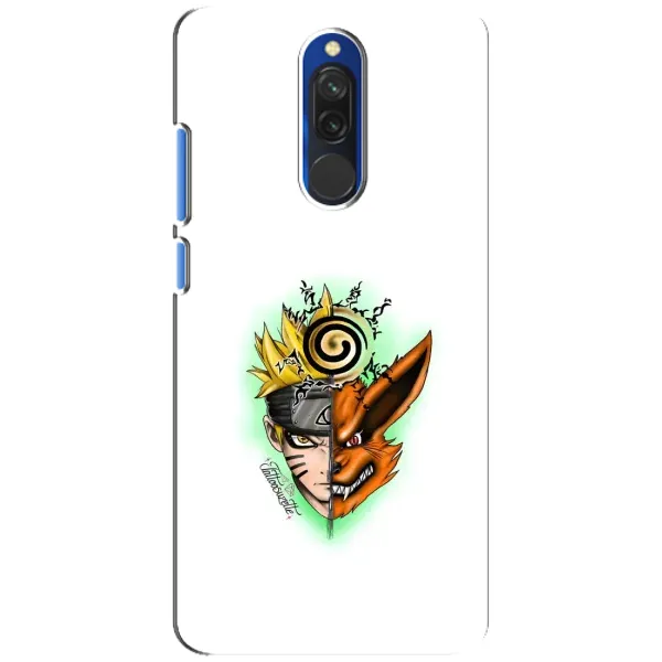 Чехол с принтом «Наруто Курама» для Xiaomi Redmi 8