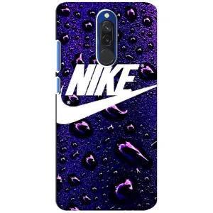 Чехол для Xiaomi Redmi 8 - с принтом Найк (AlphaPrint) (Найк принт)
