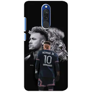 Чехол Неймар для Xiaomi Redmi 8 (AlphaPrint) (Неймар Лев)