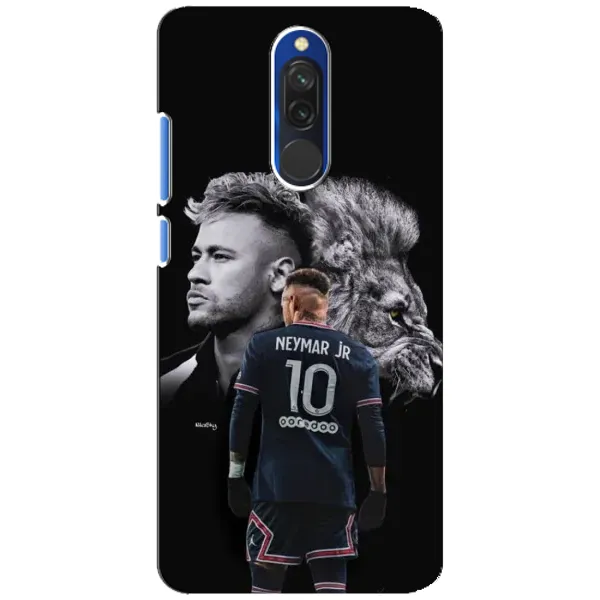 Чехол с принтом «Неймар Лев» для Xiaomi Redmi 8