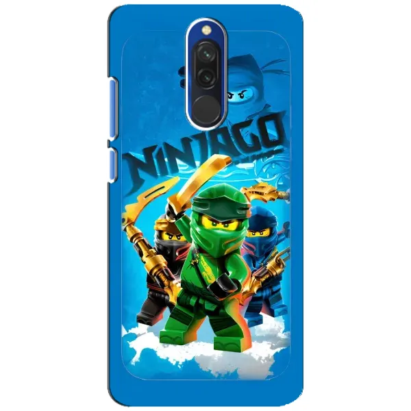 Чехол с принтом «Ninjago» для Xiaomi Redmi 8