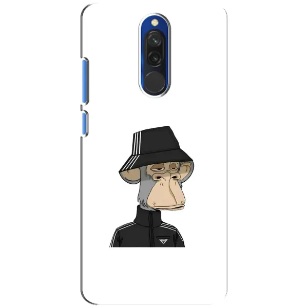 Чохол з принтом «мавпа NFT Adidas» для Xiaomi Redmi 8