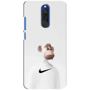 Чохли з Мавпами NFT для Xiaomi Redmi 8 (AlphaPrint) (мавпа NFT Nike)