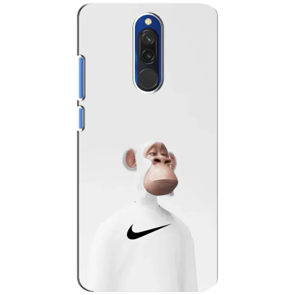 Чохол з принтом «мавпа NFT Nike» для Xiaomi Redmi 8
