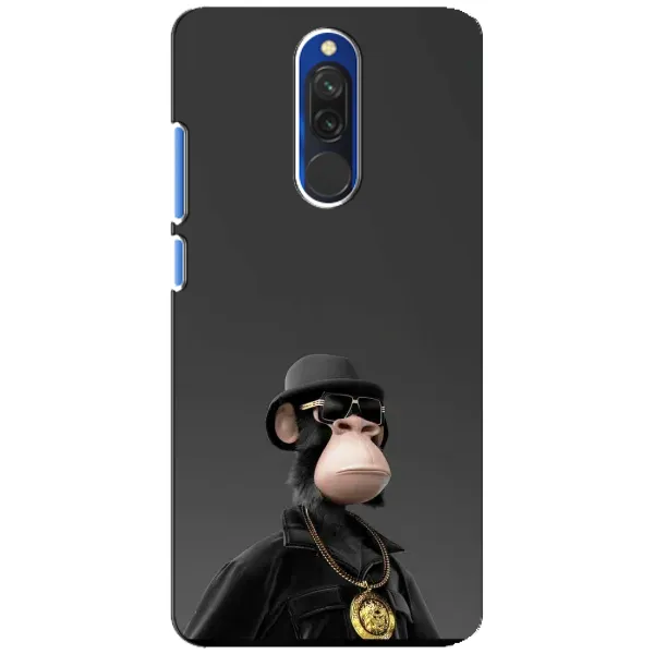 Чохол з принтом «Мавпа NFT» для Xiaomi Redmi 8