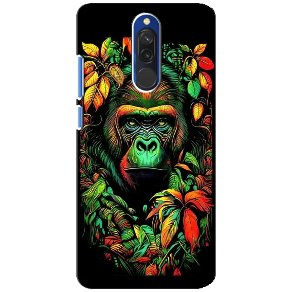 Чехол с принтом «Обезьяна в тропиках» для Xiaomi Redmi 8 Чехол с принтом «Обезьяна в тропиках» для Xiaomi Redmi 8
