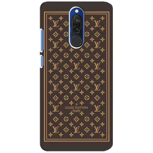Чехлы Луи Витон для Xiaomi Redmi 8 (AlphaPrint - LOUIS VUITTON) (обои LV)