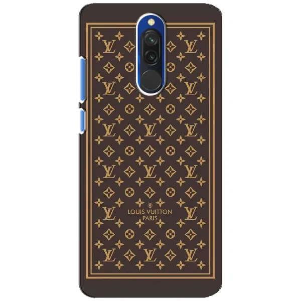 Чохол з принтом «шпалери LV» для Xiaomi Redmi 8 Чохол з принтом «шпалери LV» для Xiaomi Redmi 8