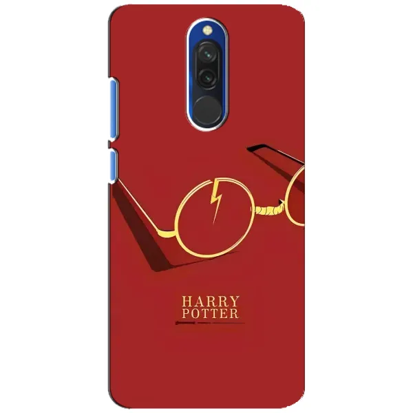 Чехол с принтом «очки Гарри» для Xiaomi Redmi 8