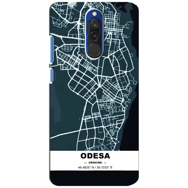 Чехол с принтом «Одесса» для Xiaomi Redmi 8