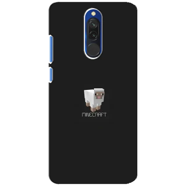 Чехол с принтом «Овечка Майнкрафт» для Xiaomi Redmi 8