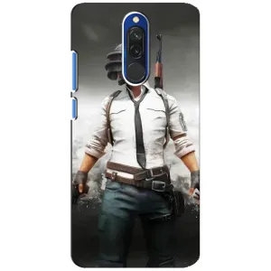 Чеjхол PUBG для Сяомі Редмі 8 (AlphaPrint) (Пабг мен)