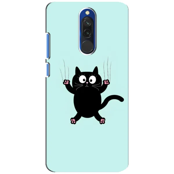 Чехол с принтом «Падающий кот» для Xiaomi Redmi 8