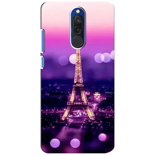 Чехол с принтом «Париж Башня» для Xiaomi Redmi 8 Чехол с принтом «Париж Башня» для Xiaomi Redmi 8