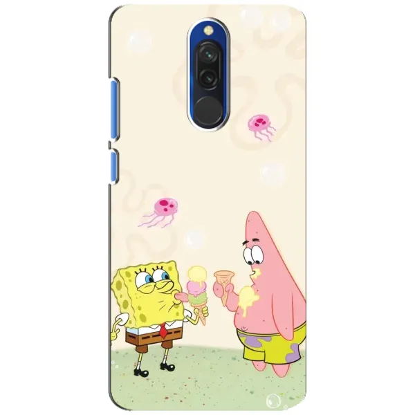 Чохол з принтом «Патрік і Боб» для Xiaomi Redmi 8
