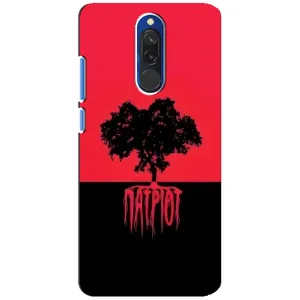 Украинские Чехлы для Xiaomi Redmi 8 с картинкой УПА (AlphaPrint) (Патриот)