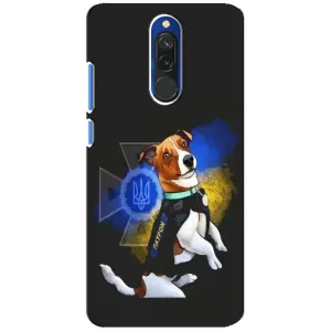 Чехлы с картинкой собаки Патрон для Xiaomi Redmi 8 (AlphaPrint) (Патрон собачка)