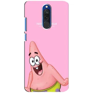 Чохол з принтом «Персонаж Патрік» для Xiaomi Redmi 8