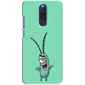 Чохол з принтом «Персонаж Планктон» для Xiaomi Redmi 8