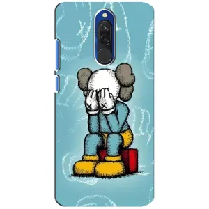 Чехлы для Xiaomi Redmi 8 - Bearbrick Louis Vuitton (PREMIUMPrint) (Плач Bearbrick)