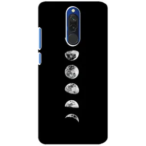 Космические Чехлы для Редми 8 (VPrint) (Планеты)