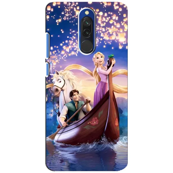 Чохол з принтом «Рапунцель і Флінн» для Xiaomi Redmi 8