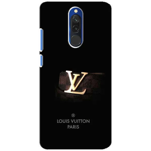 Чохол з принтом «ремінець LV» для Xiaomi Redmi 8 Чохол з принтом «ремінець LV» для Xiaomi Redmi 8