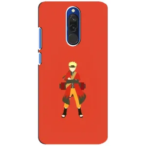 Naruto Anime Чехлы для Редми 8 (AlphaPrint) (рисунок Наруто)