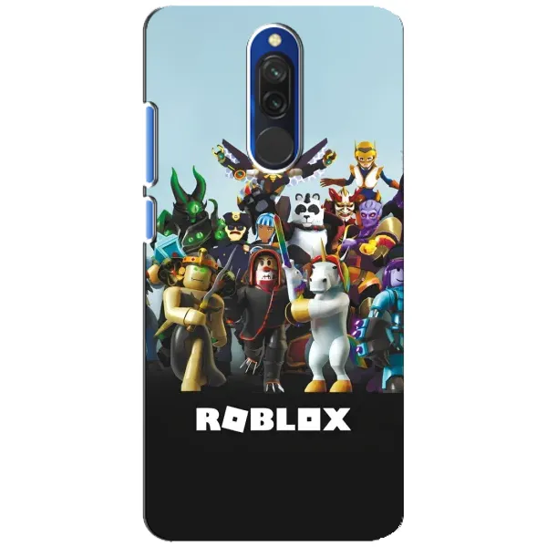 Чехол с принтом «ROBLEX» для Xiaomi Redmi 8