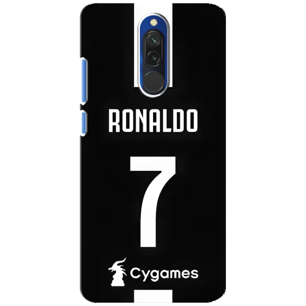 Чехол с принтом «RONALDO 7» для Xiaomi Redmi 8