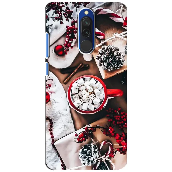Чохол з принтом «Різдвяна атмосфера» для Xiaomi Redmi 8