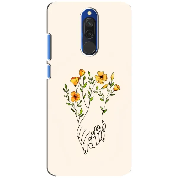 Чехол с принтом «Руки любви» для Xiaomi Redmi 8 Чехол с принтом «Руки любви» для Xiaomi Redmi 8