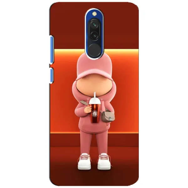 Чехол с принтом «С Кофе» для Xiaomi Redmi 8