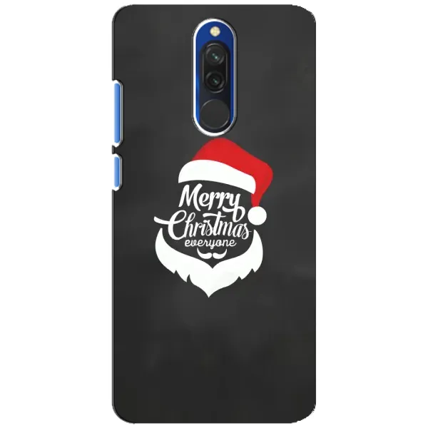 Чохол з принтом «Санта Крісмас» для Xiaomi Redmi 8 Чохол з принтом «Санта Крісмас» для Xiaomi Redmi 8