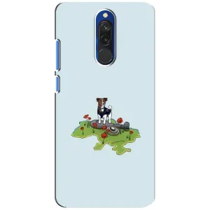 Чехлы с картинкой собаки Патрон для Xiaomi Redmi 8 (AlphaPrint) (Сапер Пес)