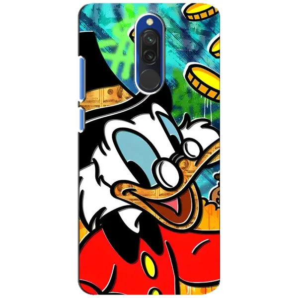 Чехол с принтом «Счастлива Утка» для Xiaomi Redmi 8