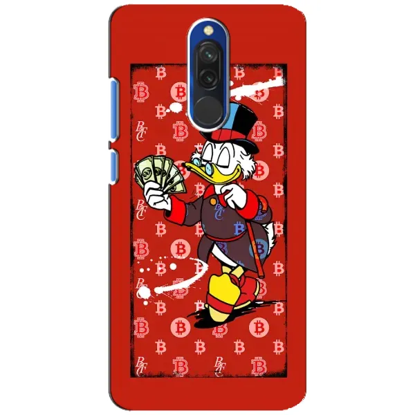 Чехол с принтом «Scrooge MagDag» для Xiaomi Redmi 8