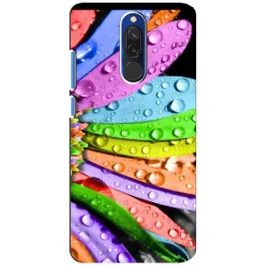 Чехлы (ART) Цветы на Xiaomi Redmi 8 (VPrint) (Семиквітка)