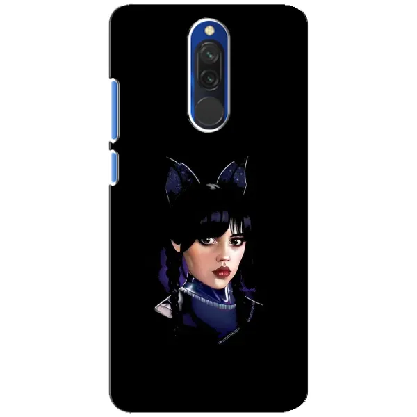 Чехол с принтом «серьезная Уэнздей» для Xiaomi Redmi 8