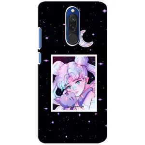 Чехлы Персонажи Аниме Наруто для Xiaomi Redmi 8 (AlphaPrint) (Сейлор Мун)