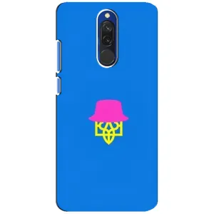 Чехлы для Xiaomi Redmi 8  Укр. Символика (AlphaPrint) (Шапка на гербу)