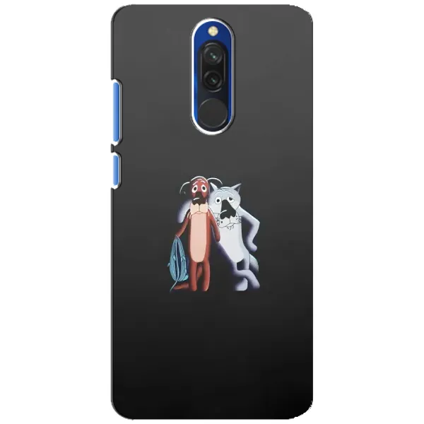 Чохол з принтом «Жив був пес» для Xiaomi Redmi 8