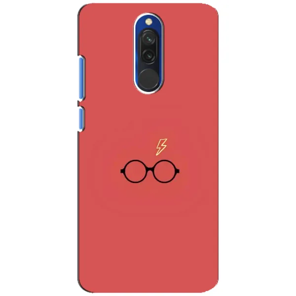 Чехол с принтом «шрам и очки» для Xiaomi Redmi 8