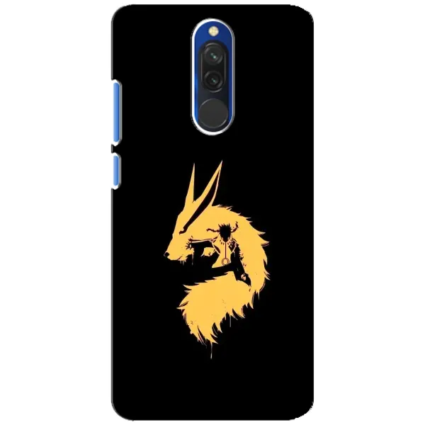 Чехол с принтом «силуэт Курама Наруто» для Xiaomi Redmi 8