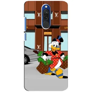 Чехлы для Xiaomi Redmi 8 - Скрудж МакДак Louis Vuitton (PREMIUMPrint) (Скрудж ЛВ)