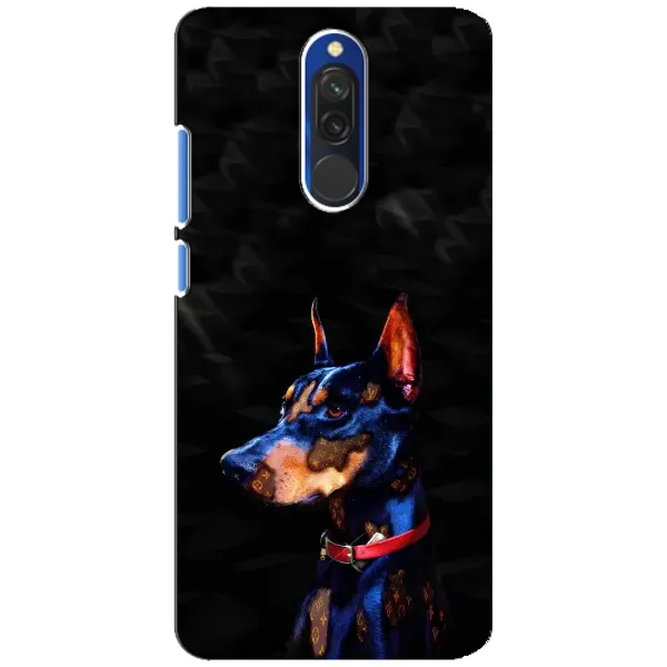 Чохол з принтом «Собака» для Xiaomi Redmi 8