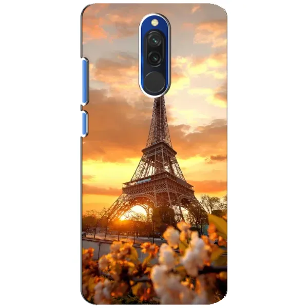 Чехол с принтом «Солнечная башня» для Xiaomi Redmi 8 Чехол с принтом «Солнечная башня» для Xiaomi Redmi 8